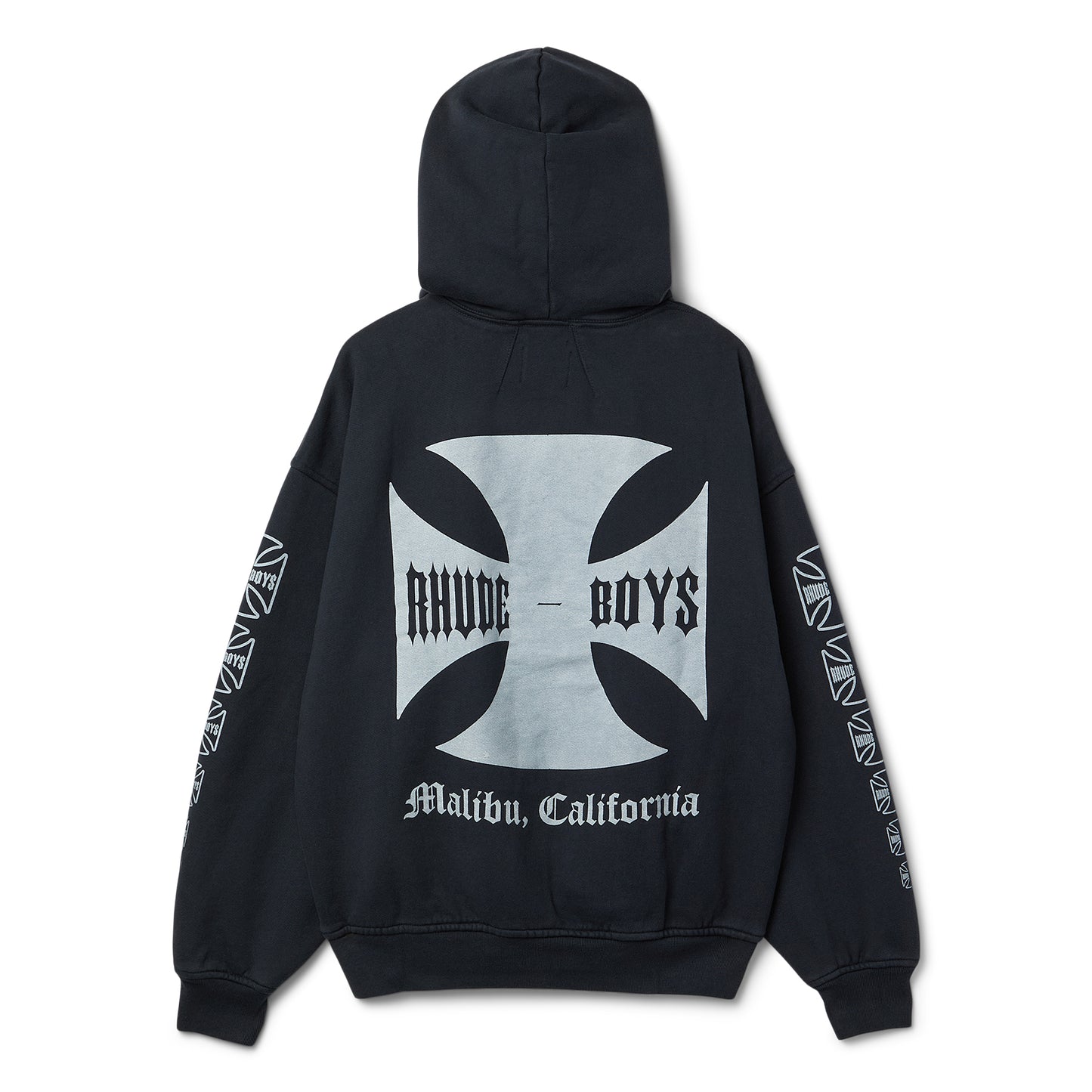Rhude Boys Hoodie (Vintage Black)