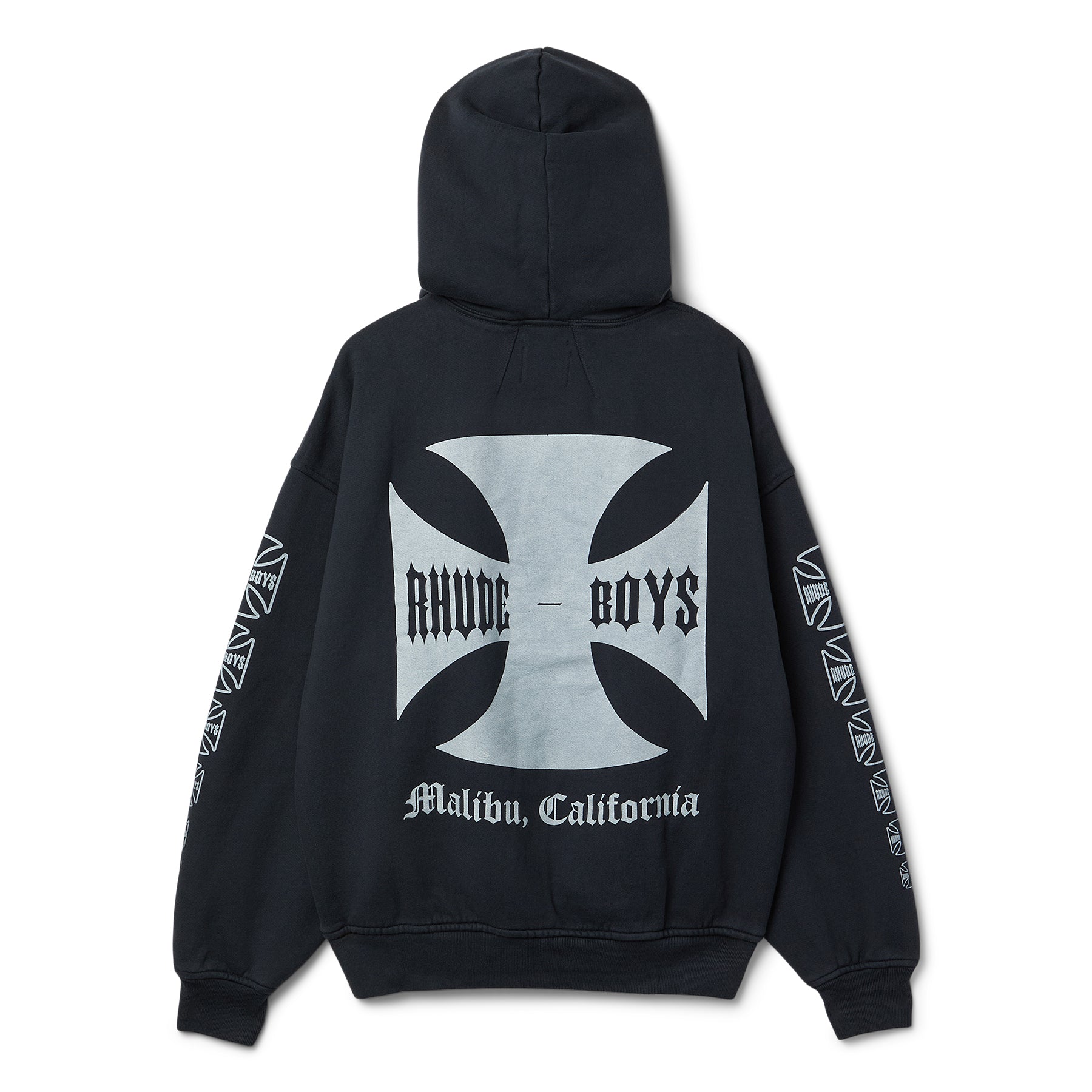 Rhude Boys Hoodie (Vintage Black)