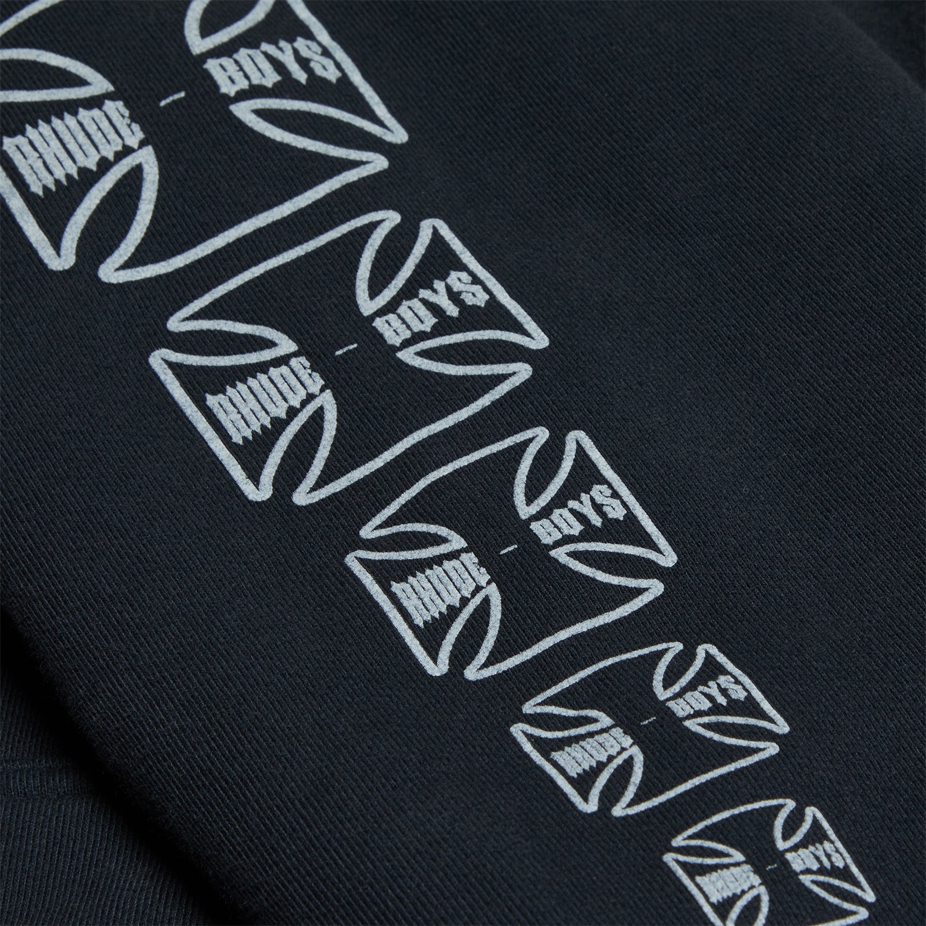 Rhude Boys Hoodie (Vintage Black)