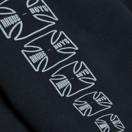 Rhude Boys Hoodie (Vintage Black)