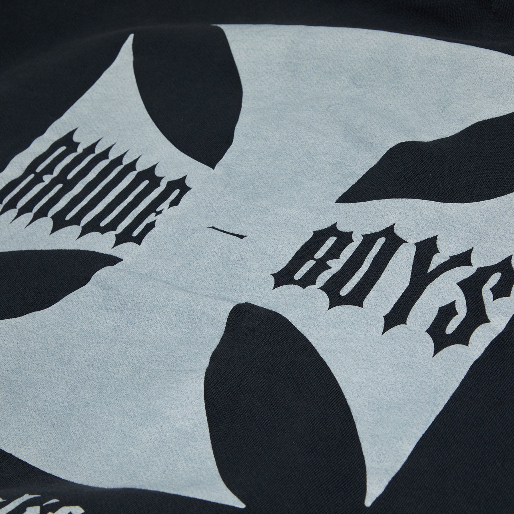 Rhude Boys Hoodie (Vintage Black)
