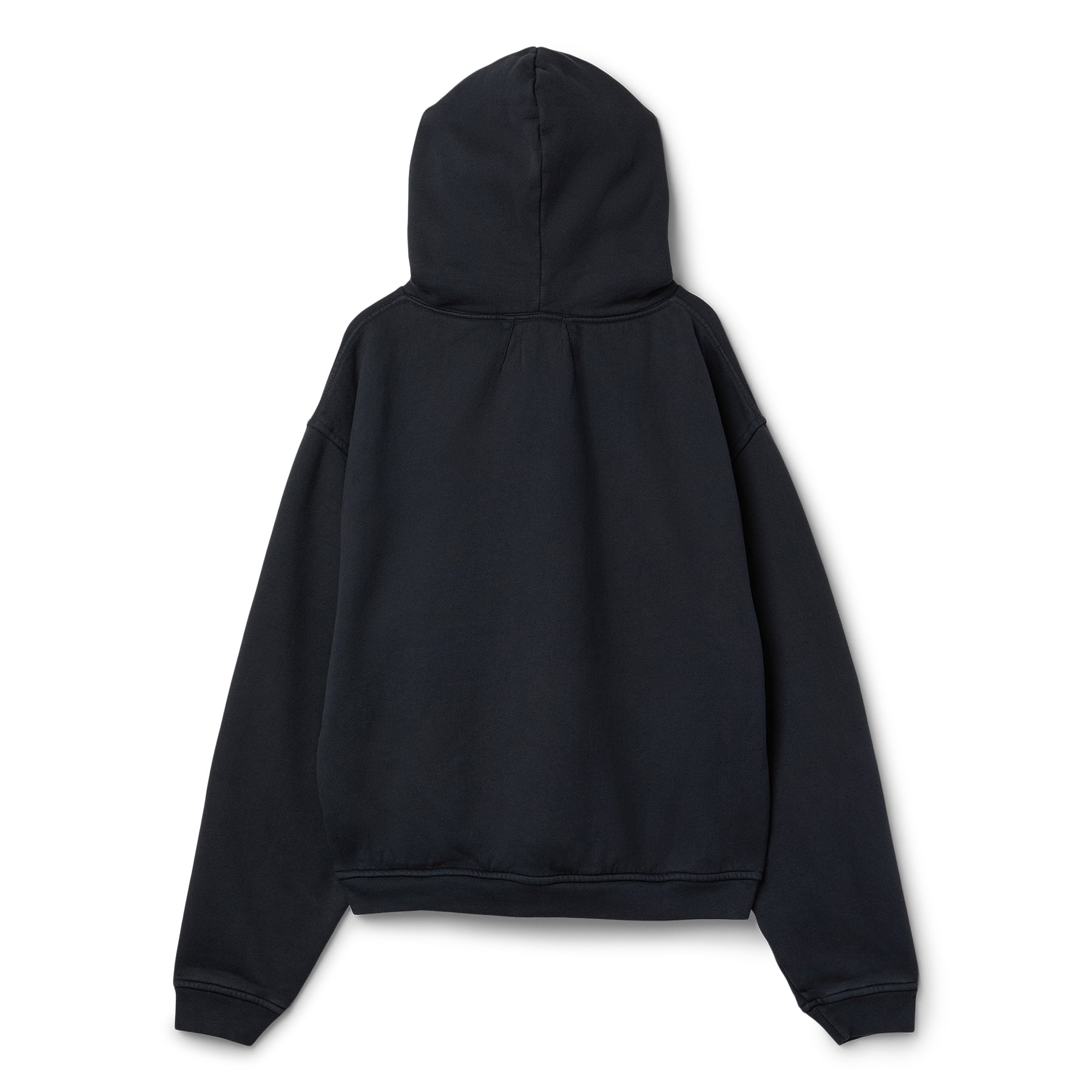 Rhude International Racing Logo Hoodie (Vintage Black)