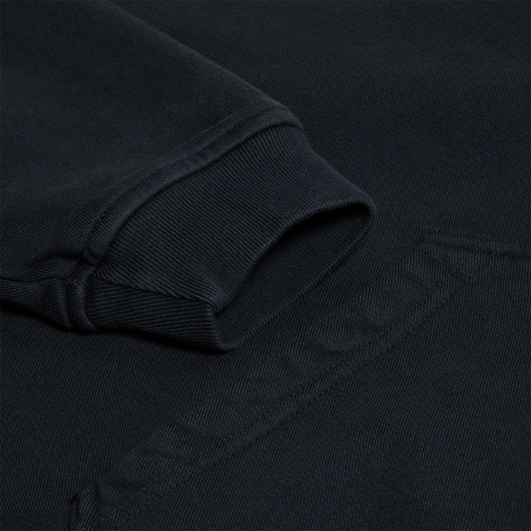 Rhude International Racing Logo Hoodie (Vintage Black)