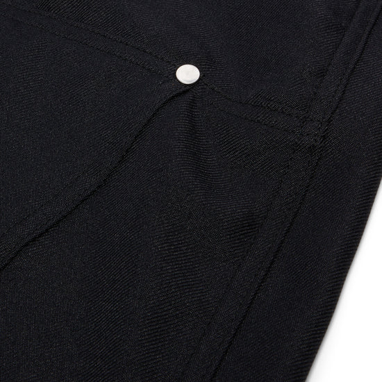 Rhude Reza Double Knee Baggy Short (Black)