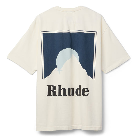 Rhude Moonlight Tee (Vintage White)