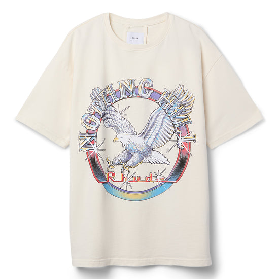 Rhude Notting Hill Eagle Tee (Vintage White)