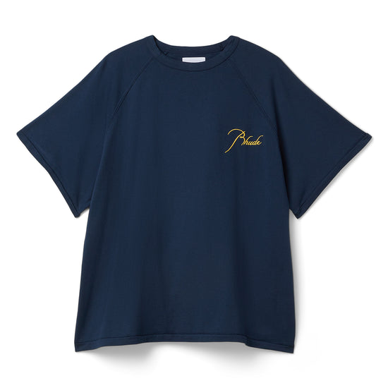 Rhude Classique Raglan Tee (Navy)