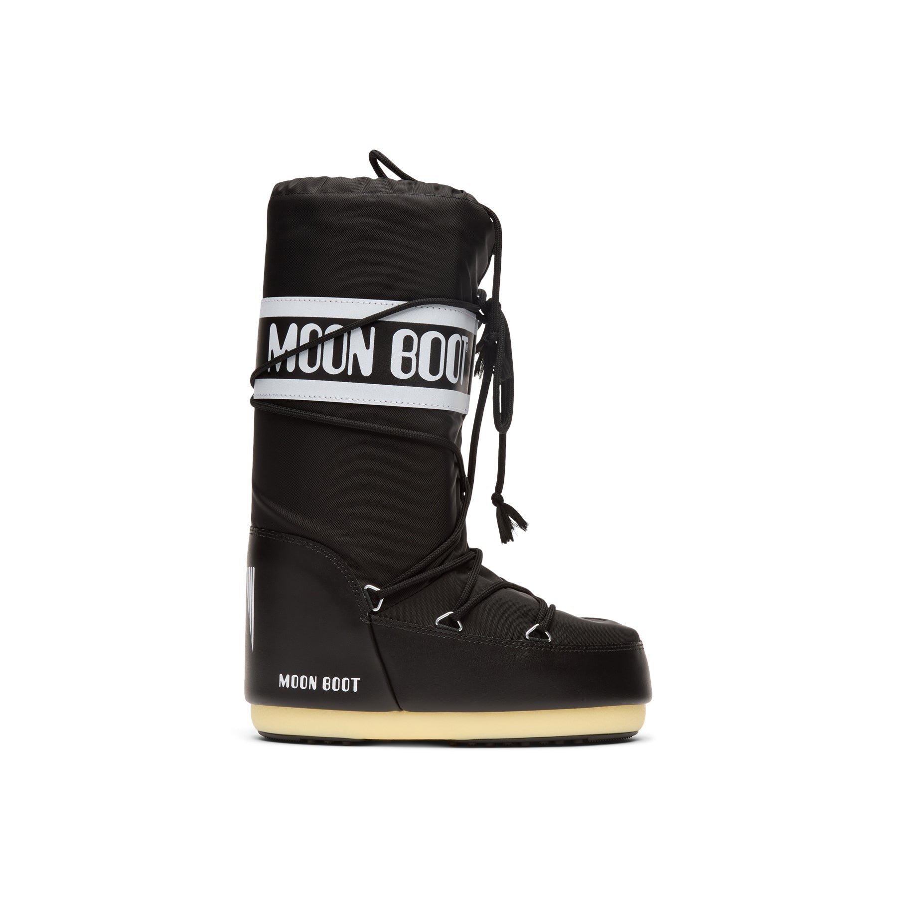 Tecnica Moon Boot Icon Nylon Boots (Black) – CNCPTS