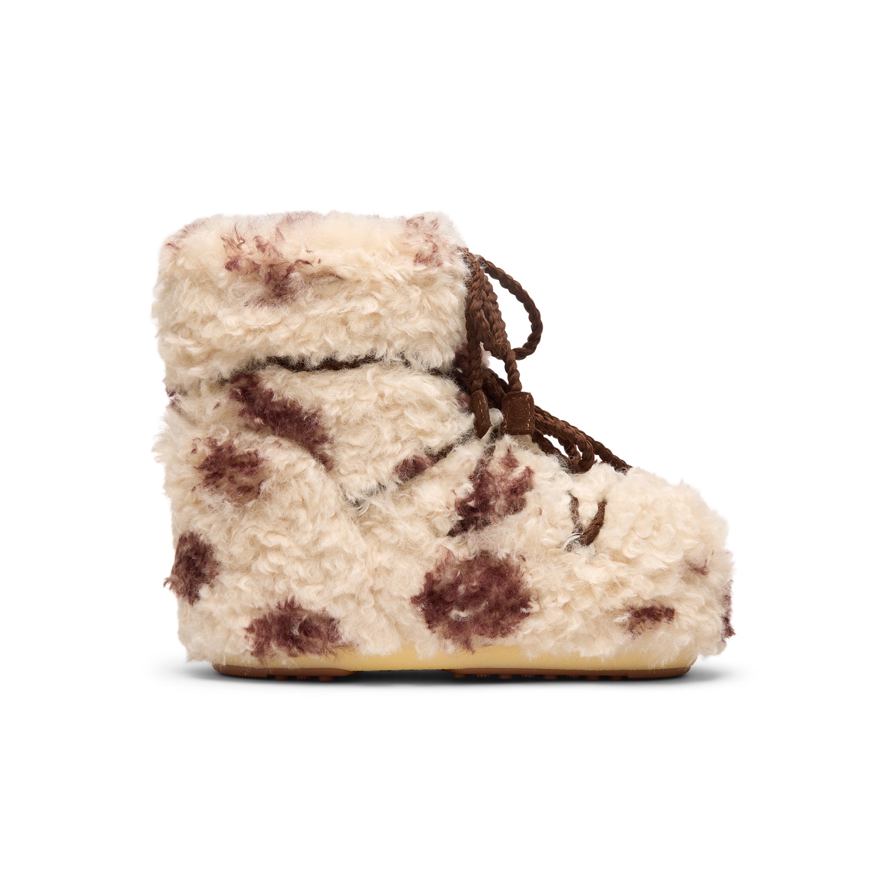 Tecnica Moon Boot Icon Low Curly Boots (Cow)