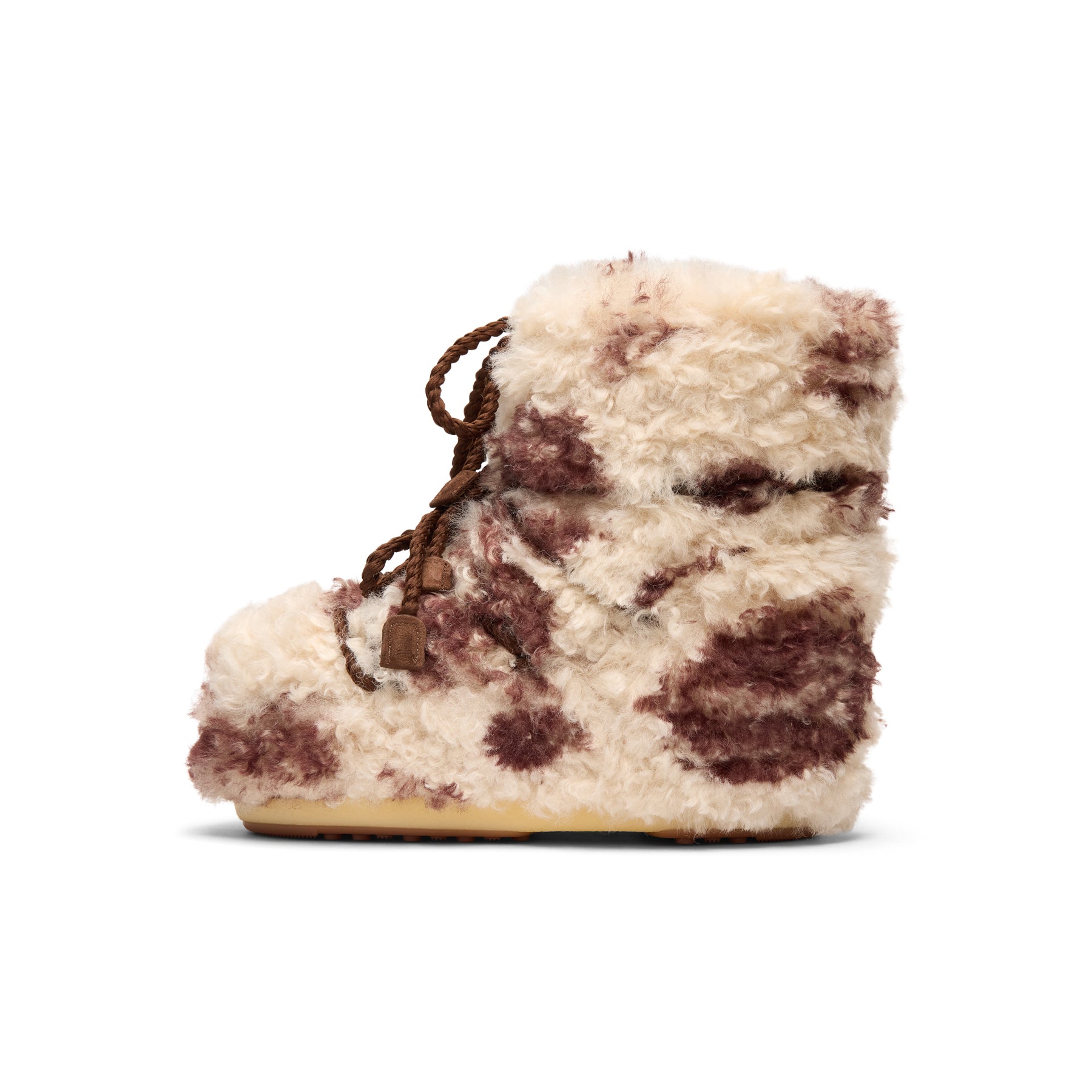 Tecnica Moon Boot Icon Low Curly Boots (Cow)