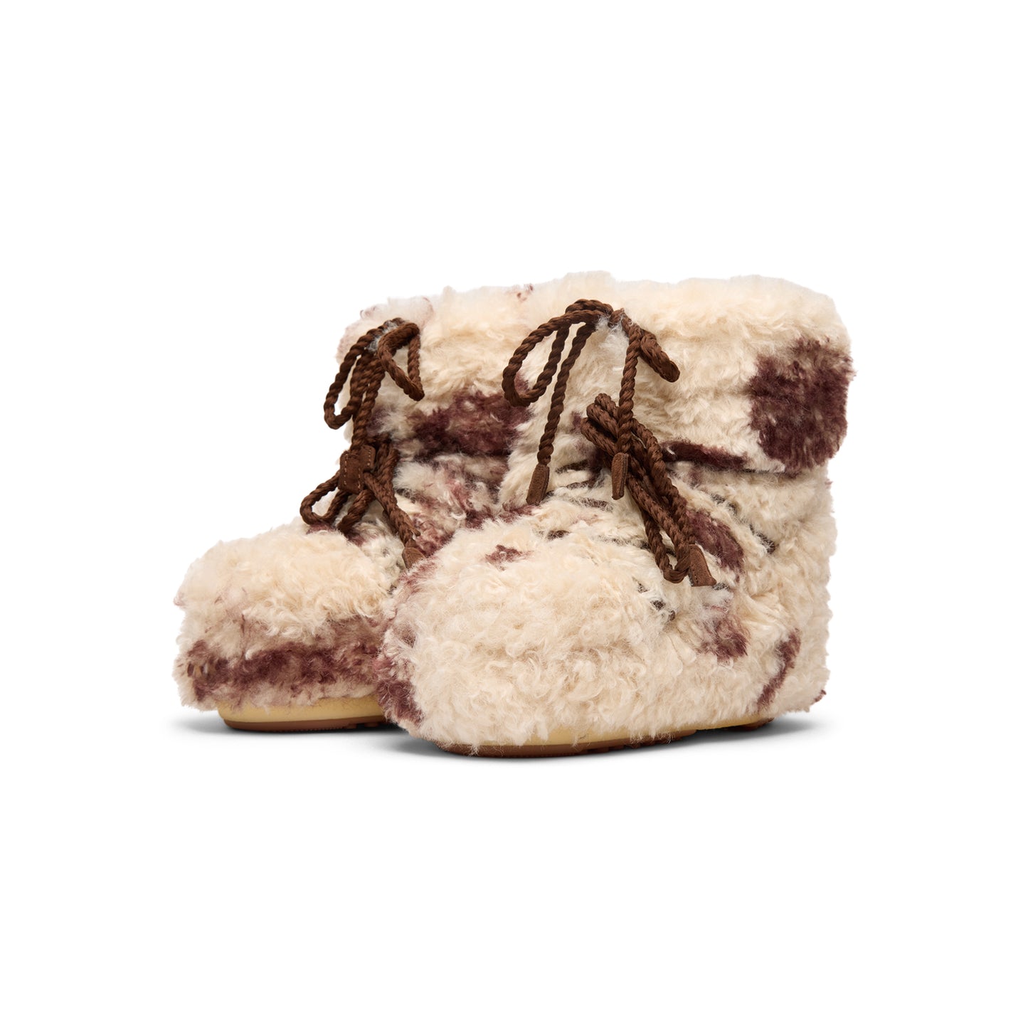 Tecnica Moon Boot Icon Low Curly Boots (Cow)