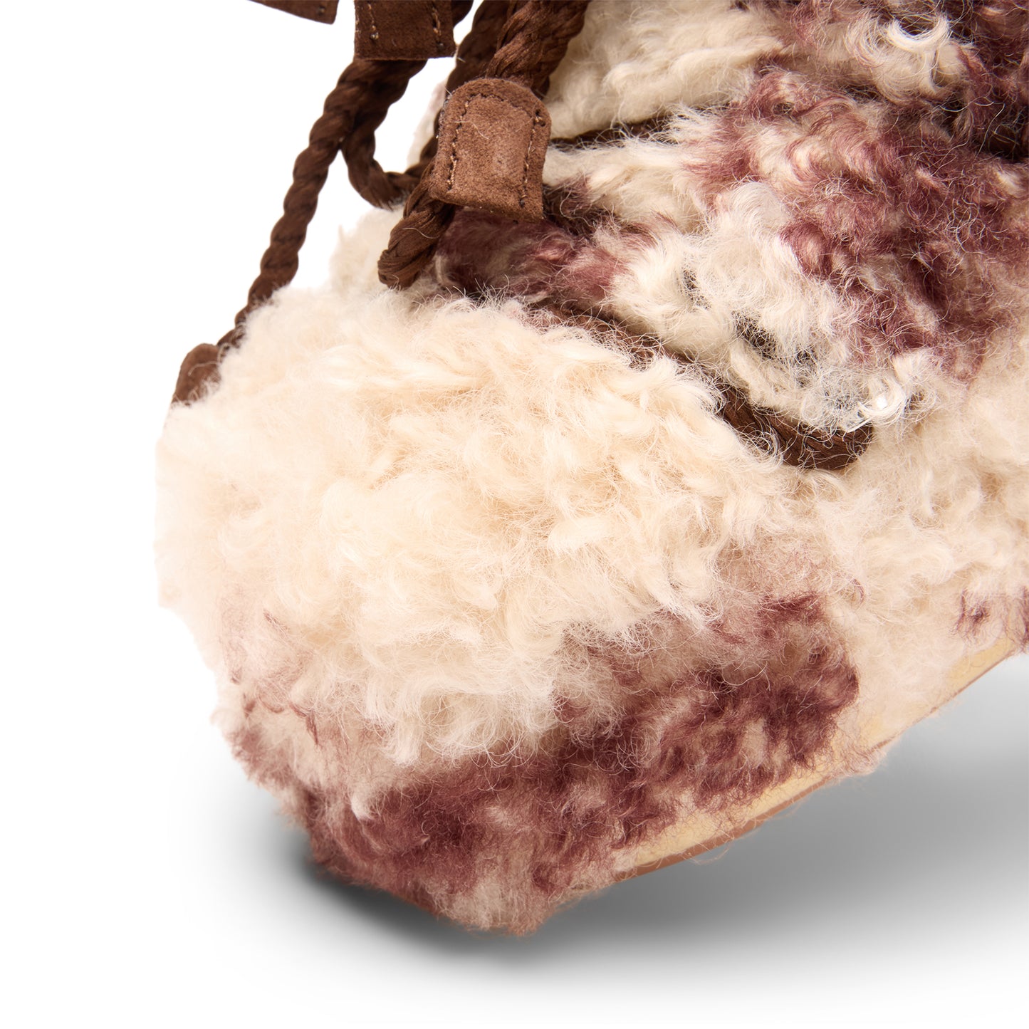 Tecnica Moon Boot Icon Low Curly Boots (Cow)