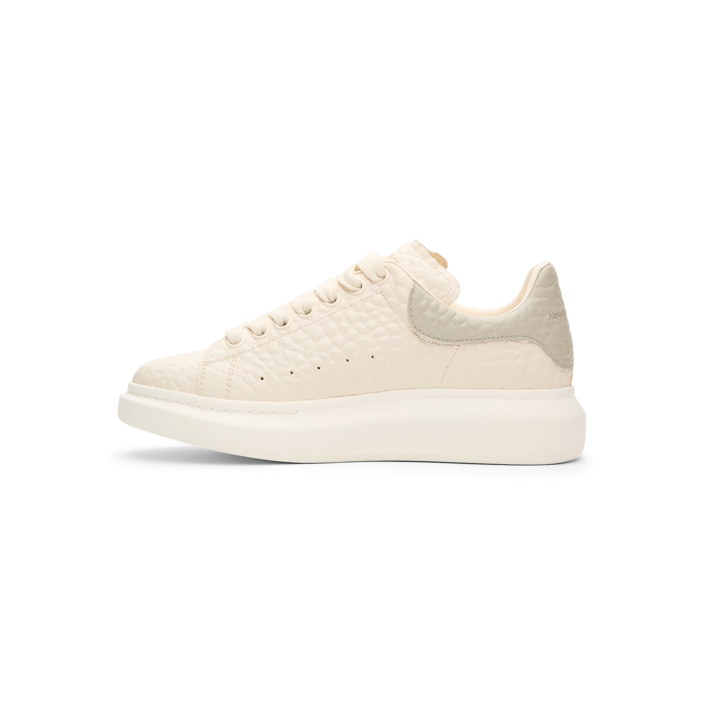 Alexander McQueen Sneaker S. Rubber (Off white/Si gr/Of w)