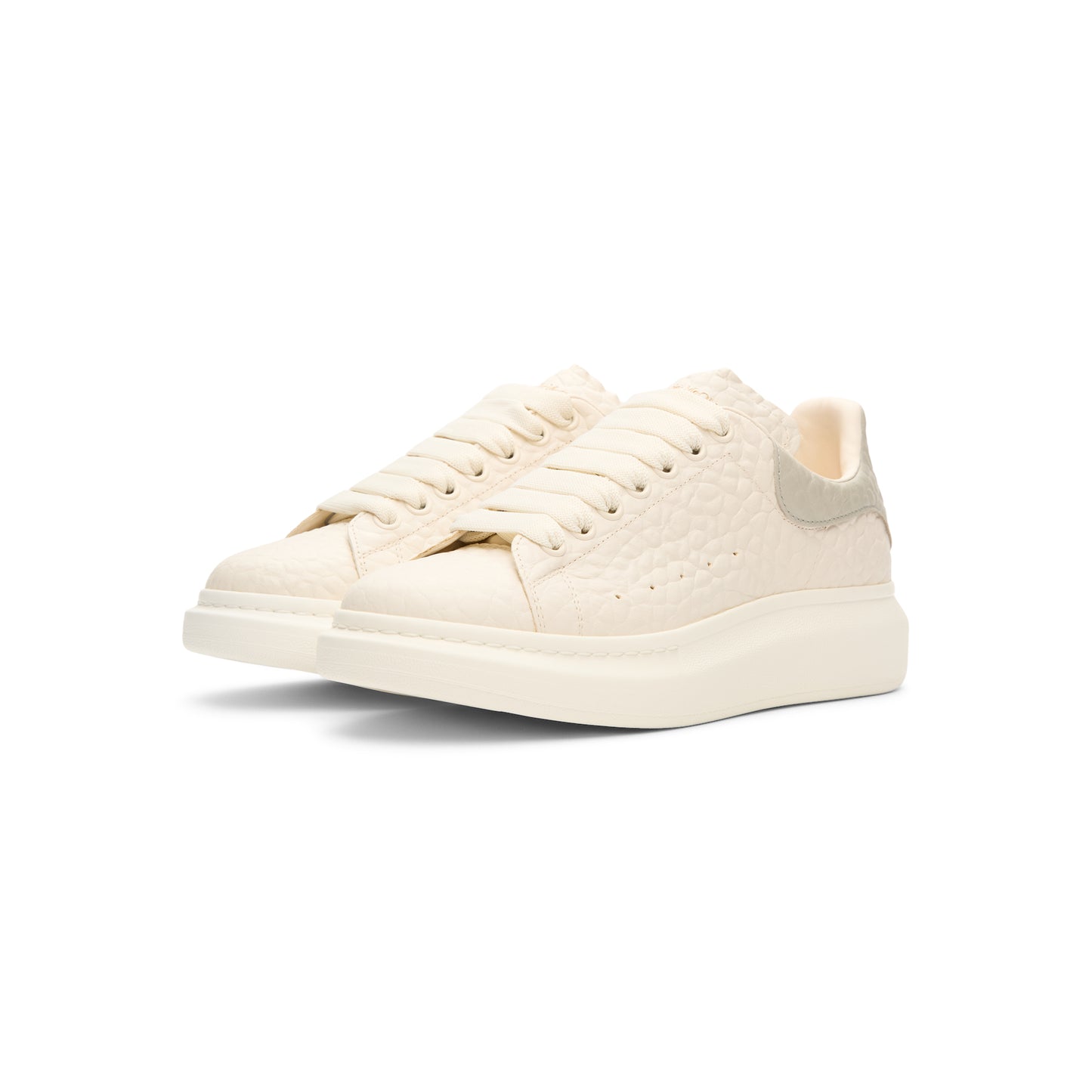 Alexander McQueen Sneaker S. Rubber (Off white/Si gr/Of w)
