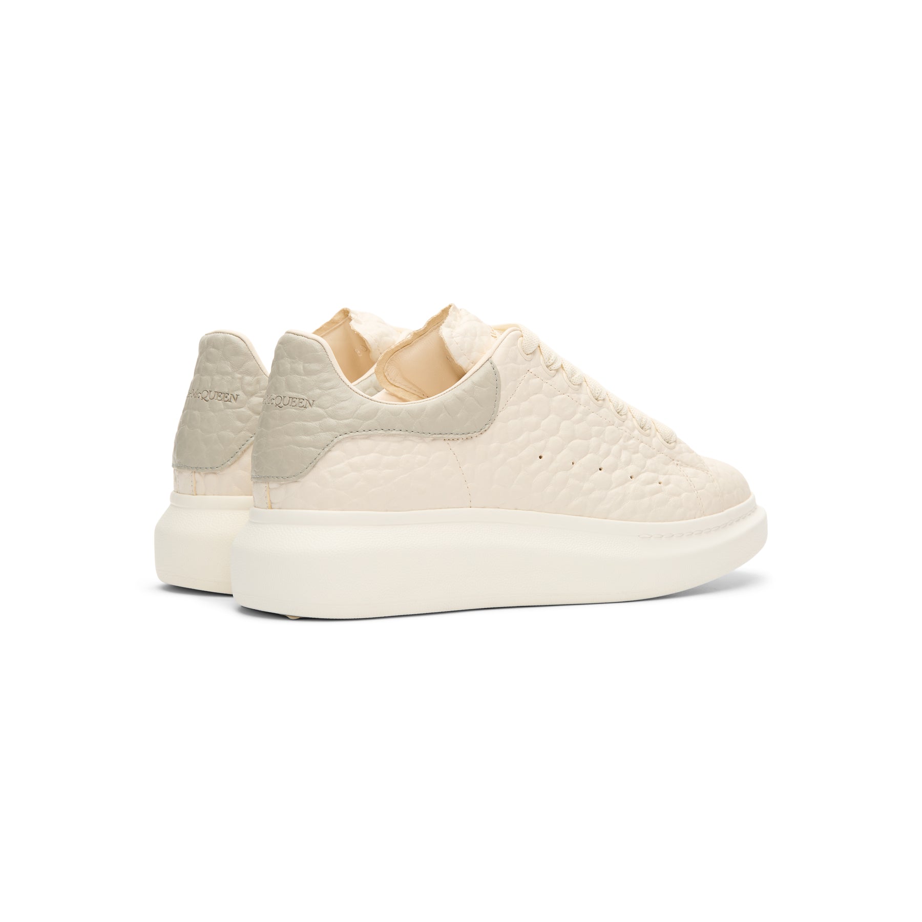Alexander McQueen Sneaker S. Rubber (Off white/Si gr/Of w)
