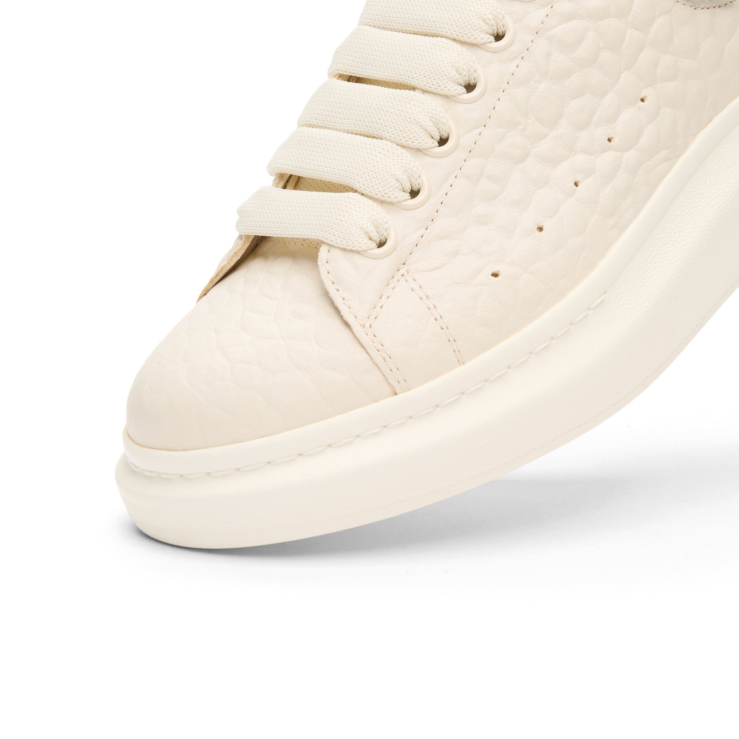 Alexander McQueen Sneaker S. Rubber (Off white/Si gr/Of w)