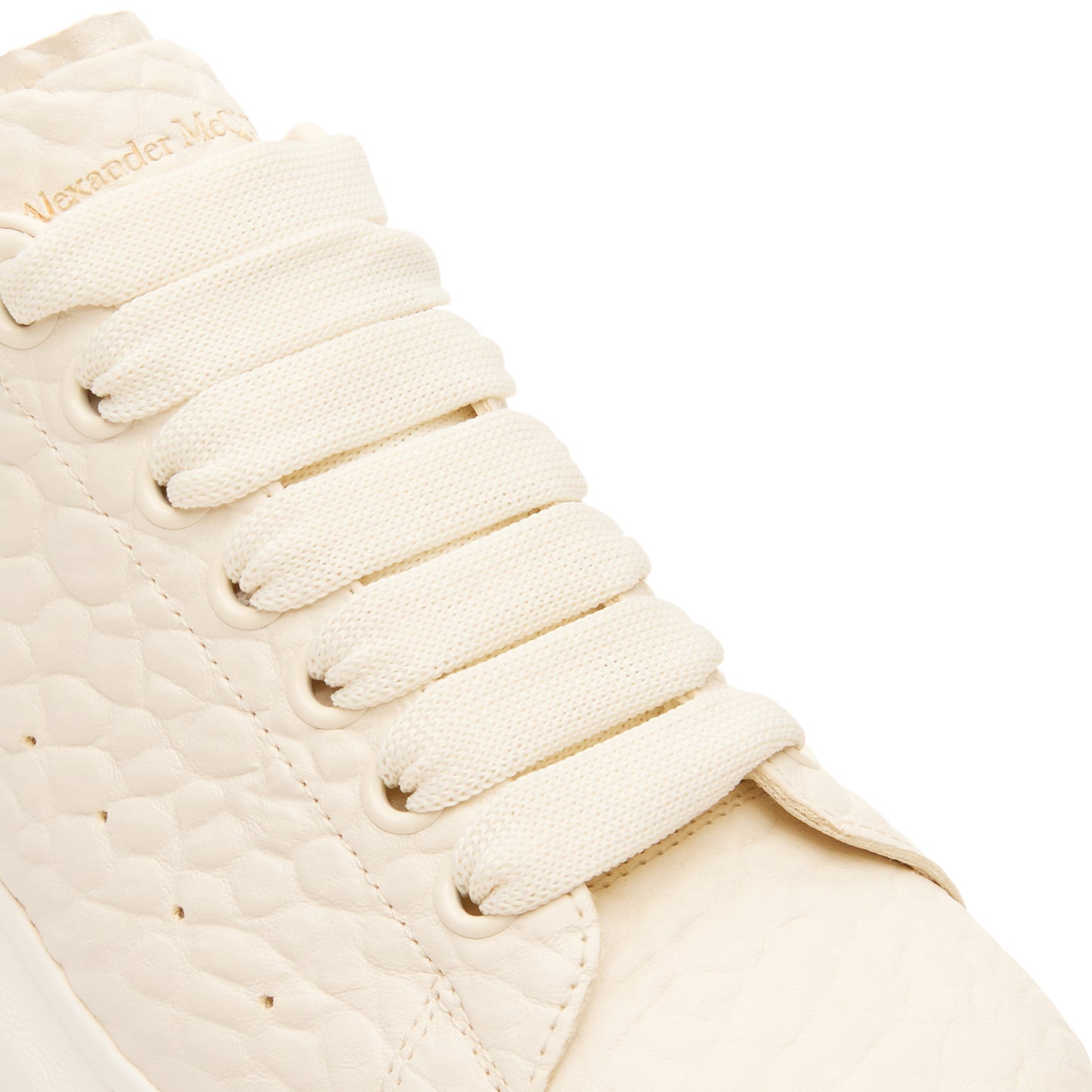 Alexander McQueen Sneaker S. Rubber (Off white/Si gr/Of w)
