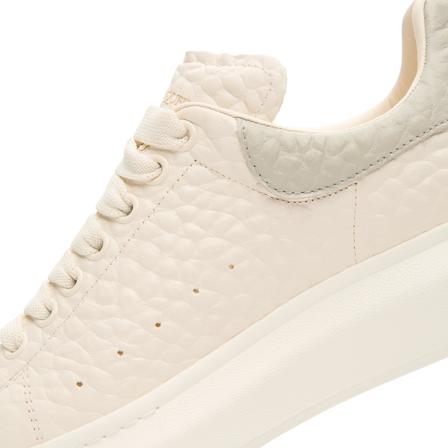 Alexander McQueen Sneaker S. Rubber (Off white/Si gr/Of w)