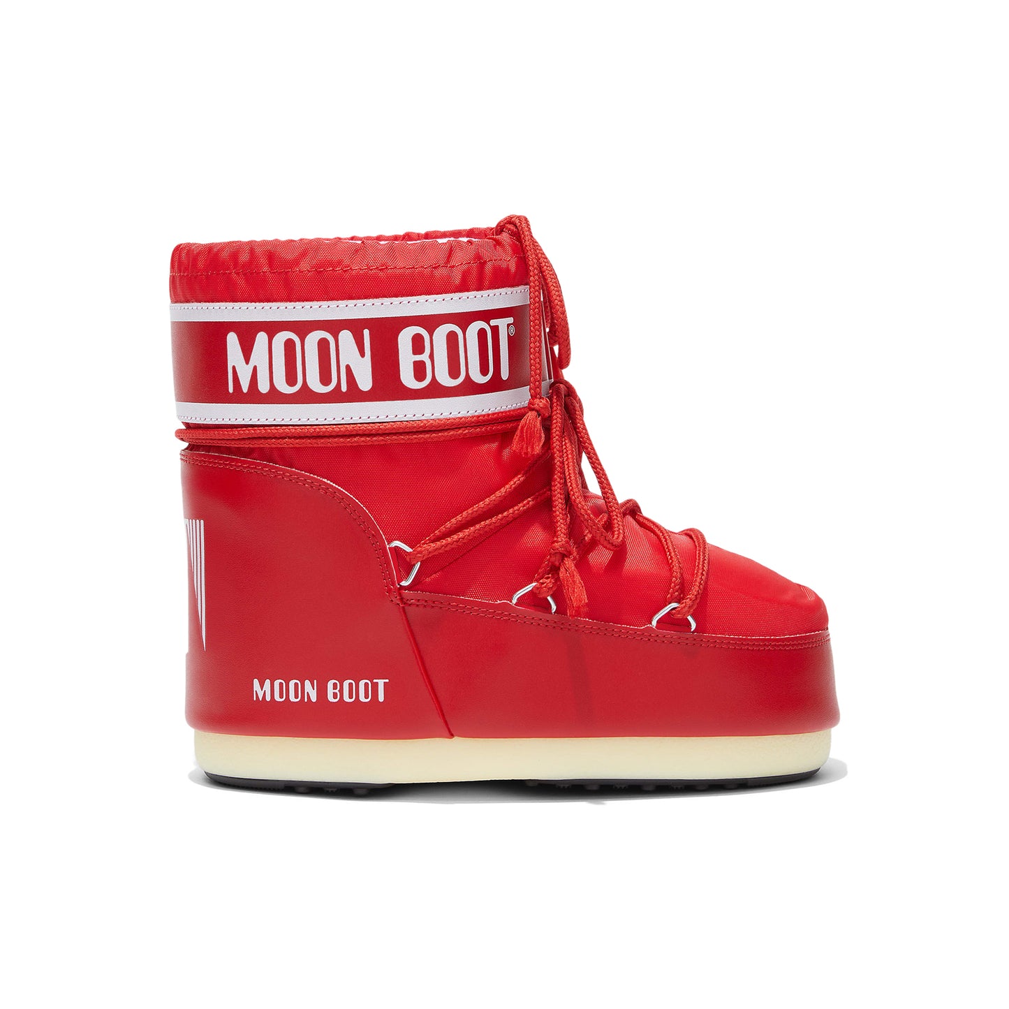 Tecnica Moon Boot Icon Low Nylon (Red)