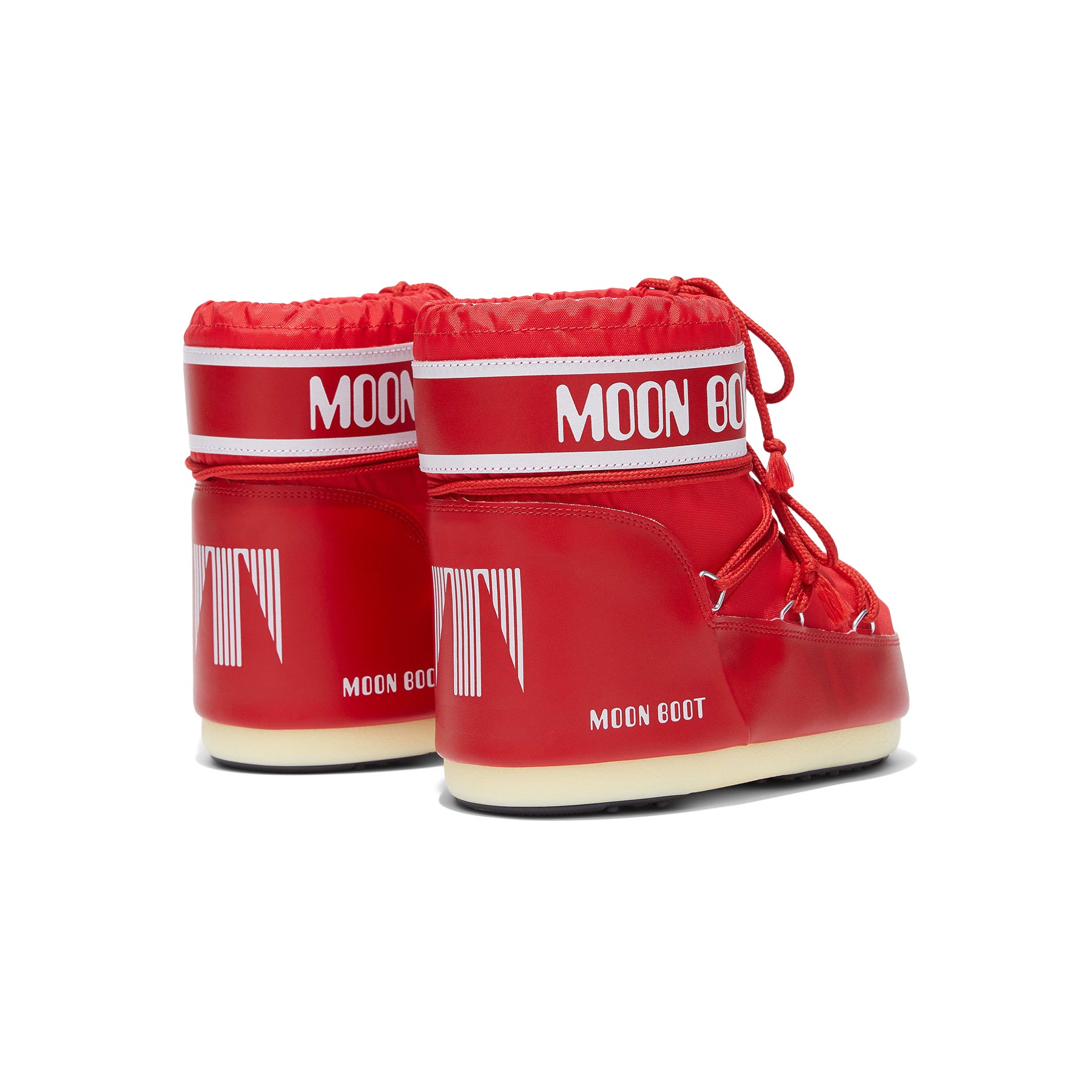 Tecnica Moon Boot Icon Low Nylon (Red)