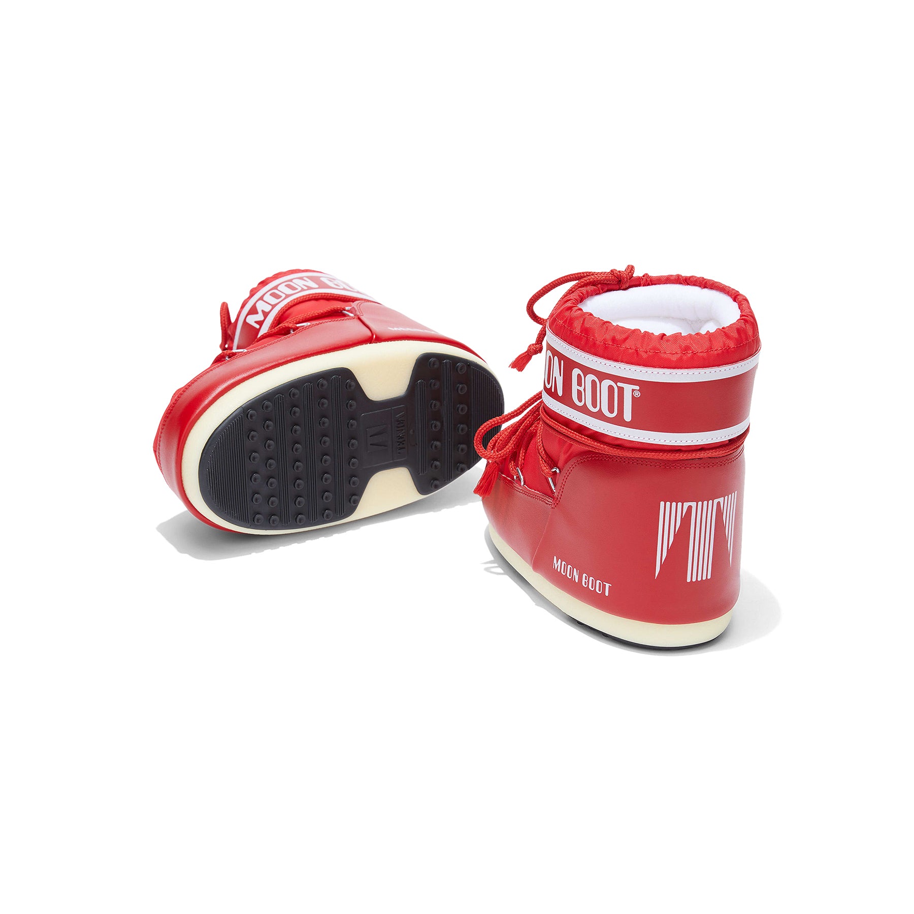 Tecnica Moon Boot Icon Low Nylon (Red)