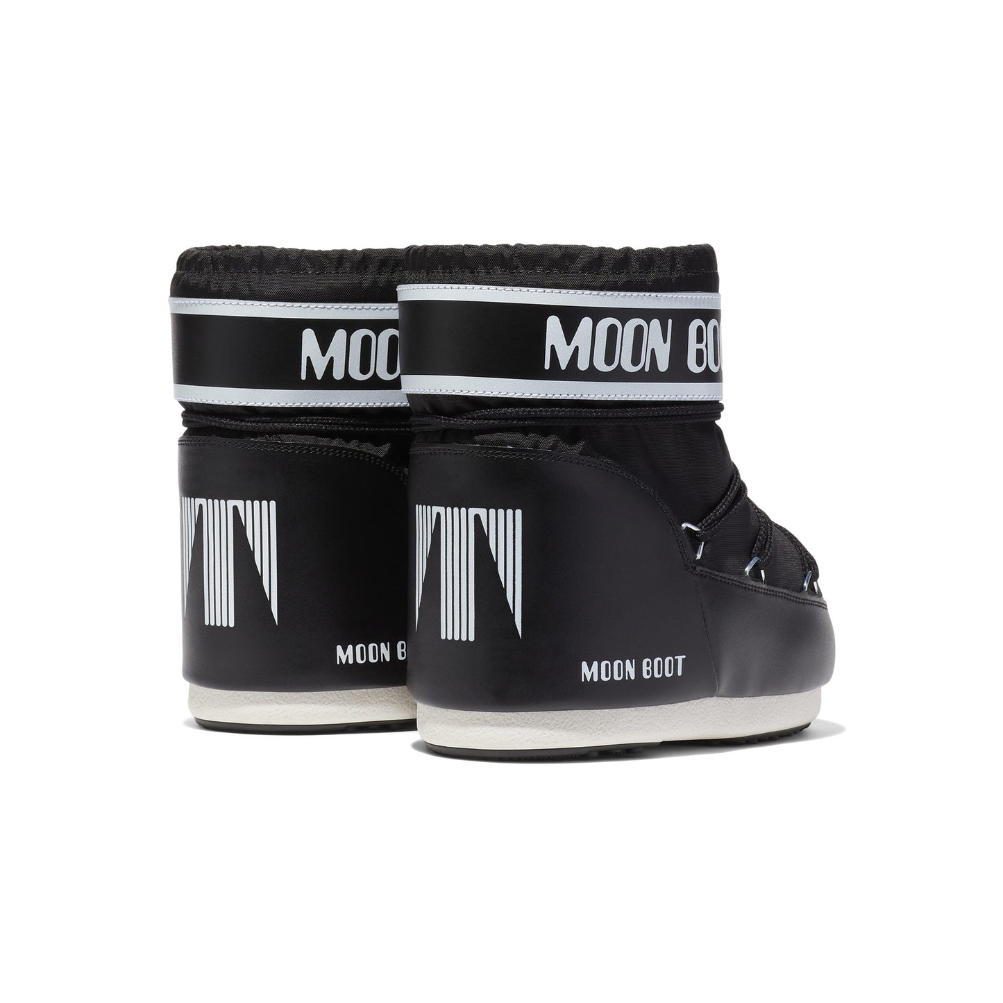 Tecnica Moon Boot Icon Low Nylon Boots (Black)