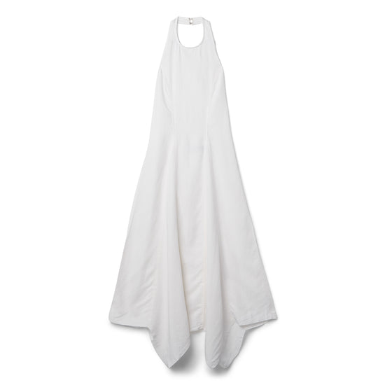 EB Denim Stella Dress (White Linen)