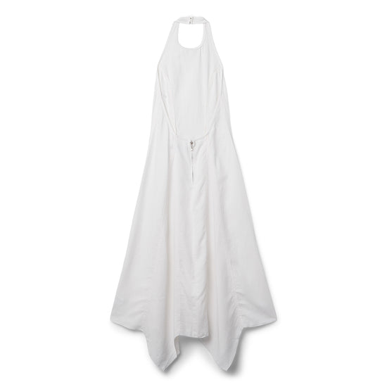 EB Denim Stella Dress (White Linen)