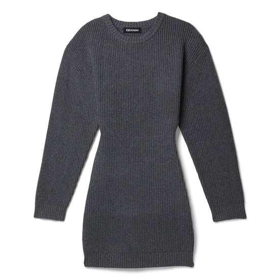 EB Denim Mercer Knit Mini Dress (Bronx Grey)