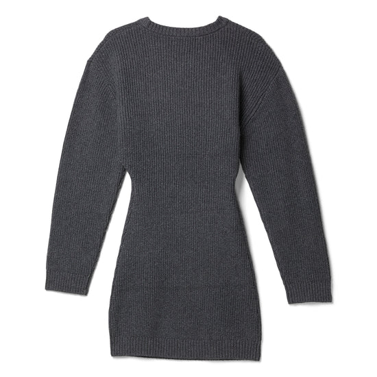 EB Denim Mercer Knit Mini Dress (Bronx Grey)