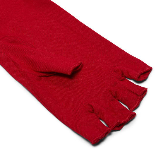 EB Denim Swann Mock Neck (Red)
