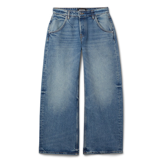 EB Denim Enzo Cropped Mid Rise Barrel (Nomad)