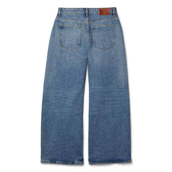 EB Denim Enzo Cropped Mid Rise Barrel (Nomad)