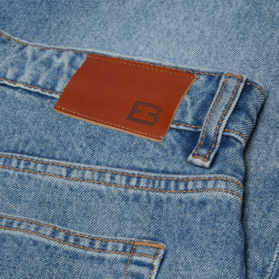 EB Denim Enzo Cropped Mid Rise Barrel (Nomad)