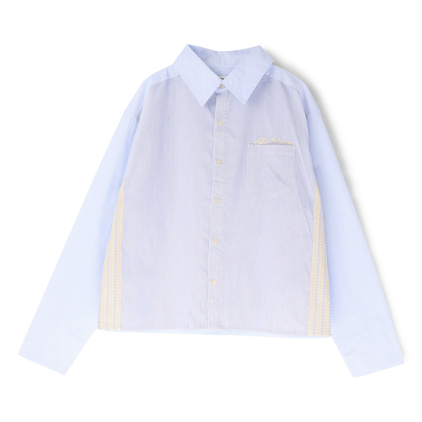 Adidem Asterisks Collini Long-sleeve Shirt (Blue)