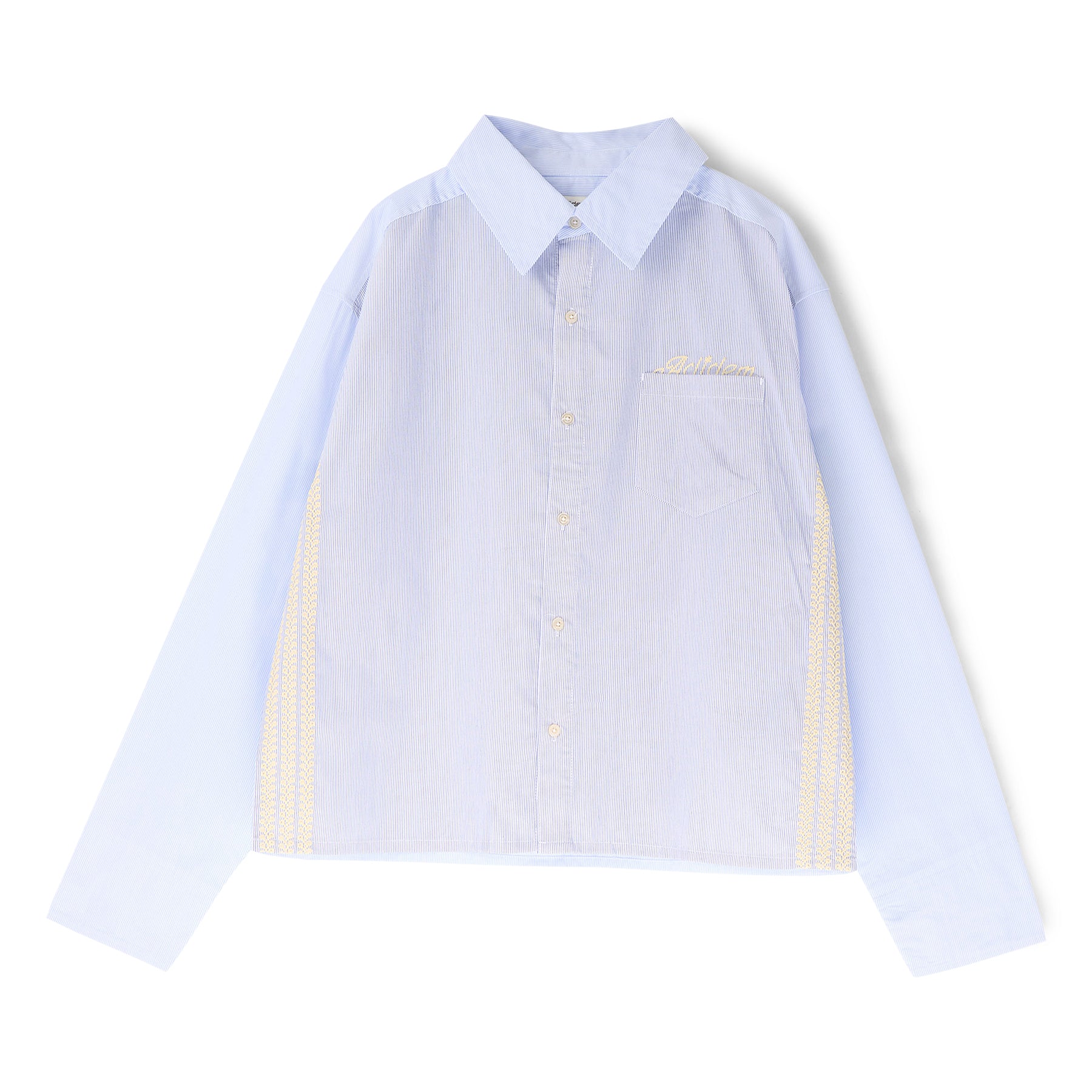 Adidem Asterisks Collini Long-sleeve Shirt (Blue)