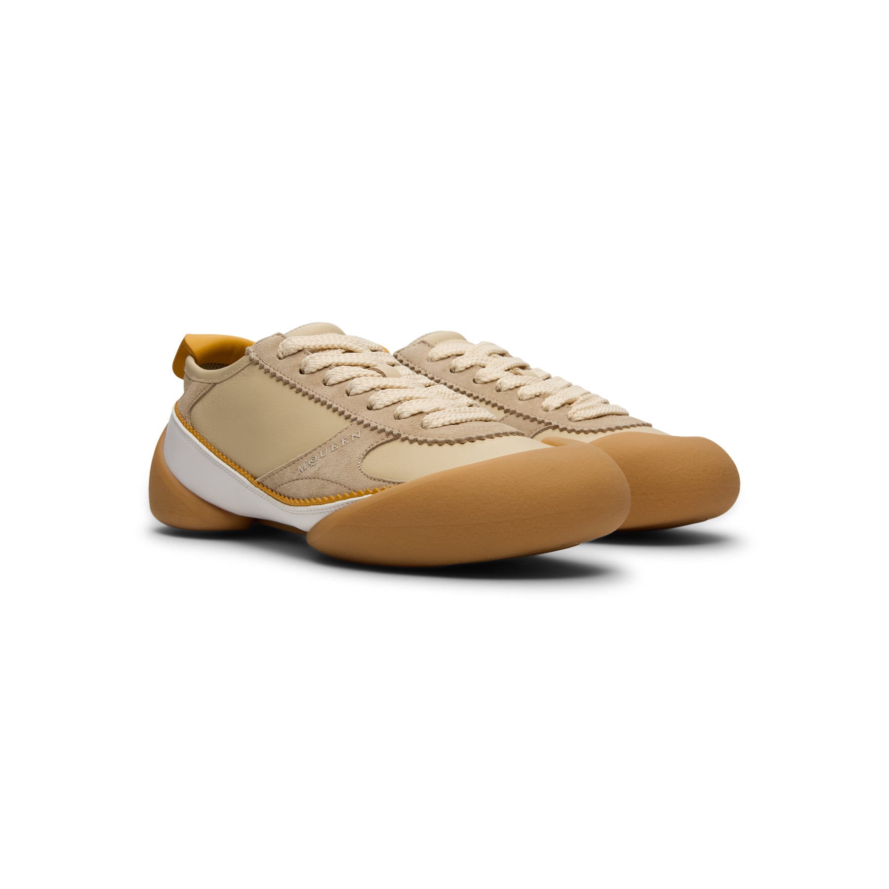 Alexander McQueen Sneaker S.Rubber (Lt be/Lt be/Wh/Gr go)