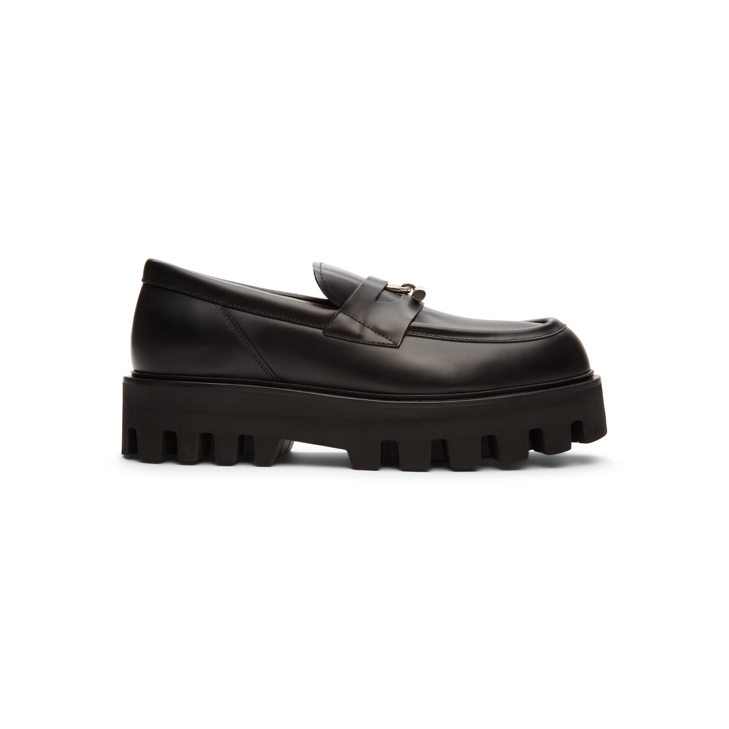 Alexander McQueen Shoe S.Rubber (Black/Silver)