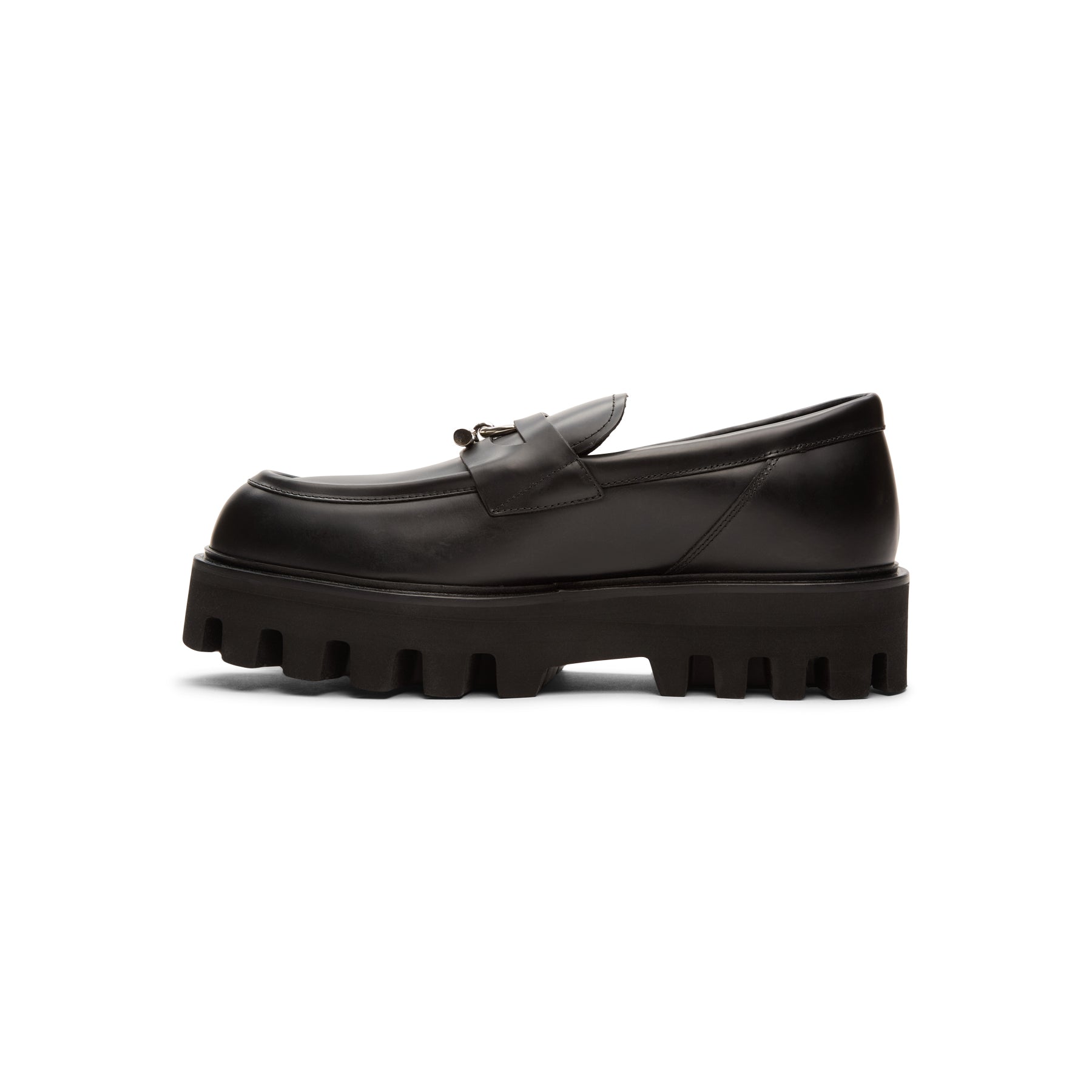 Alexander McQueen Shoe S.Rubber (Black/Silver)