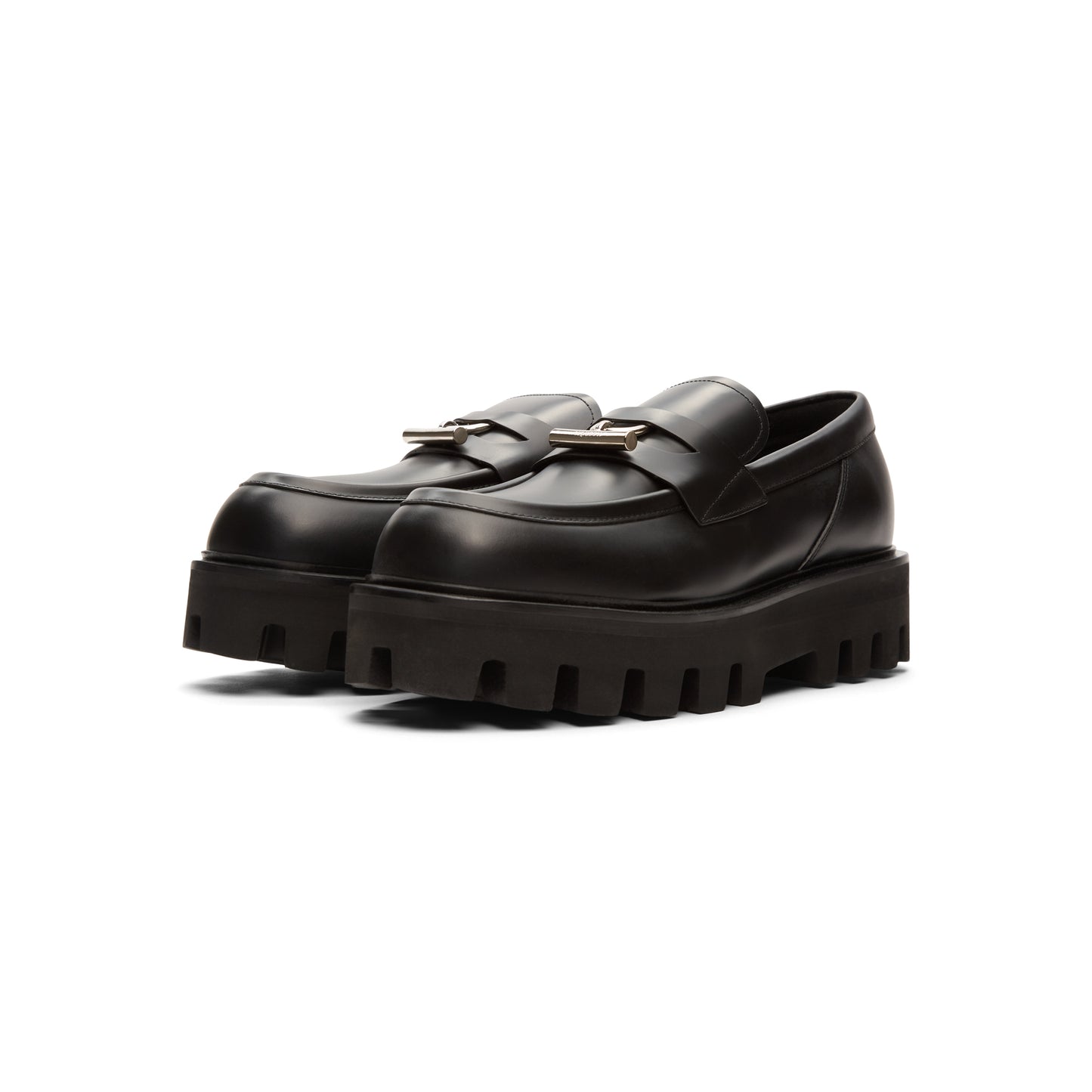 Alexander McQueen Shoe S.Rubber (Black/Silver)