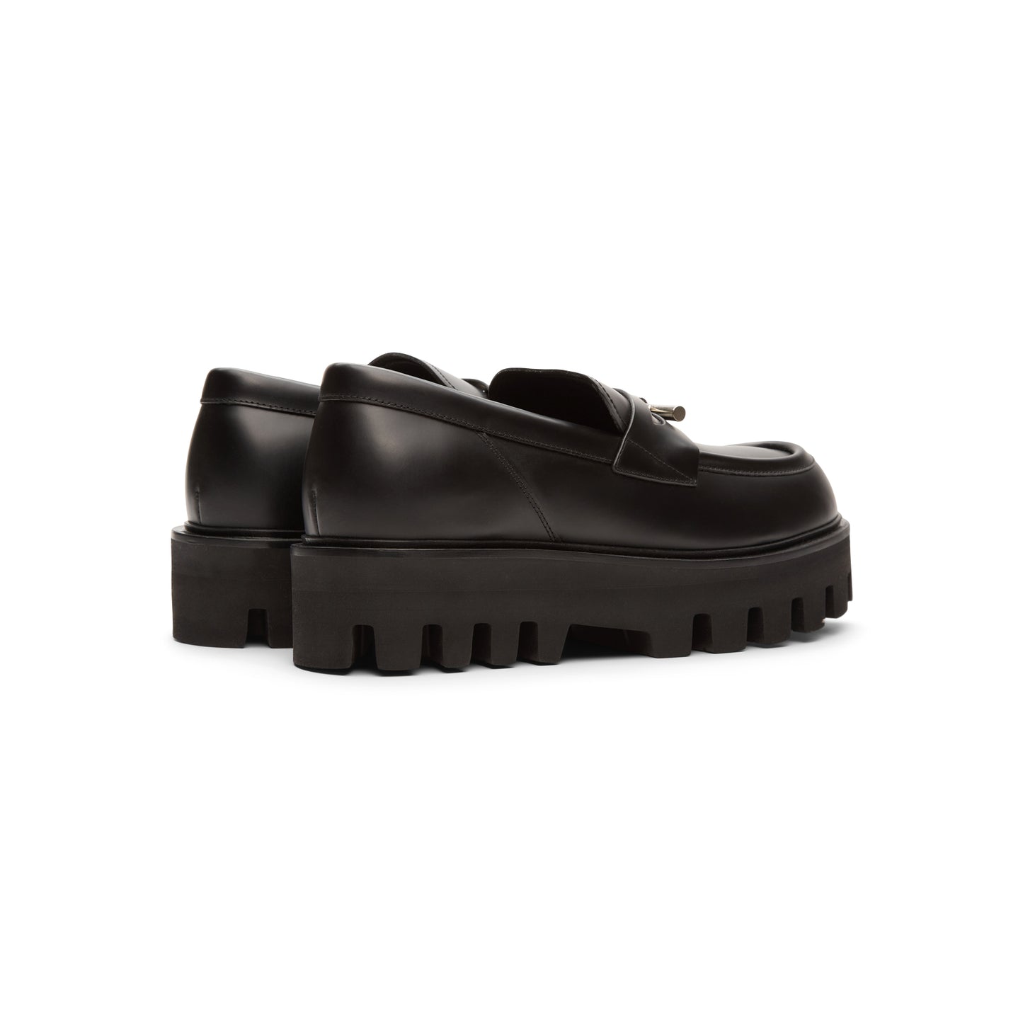 Alexander McQueen Shoe S.Rubber (Black/Silver)