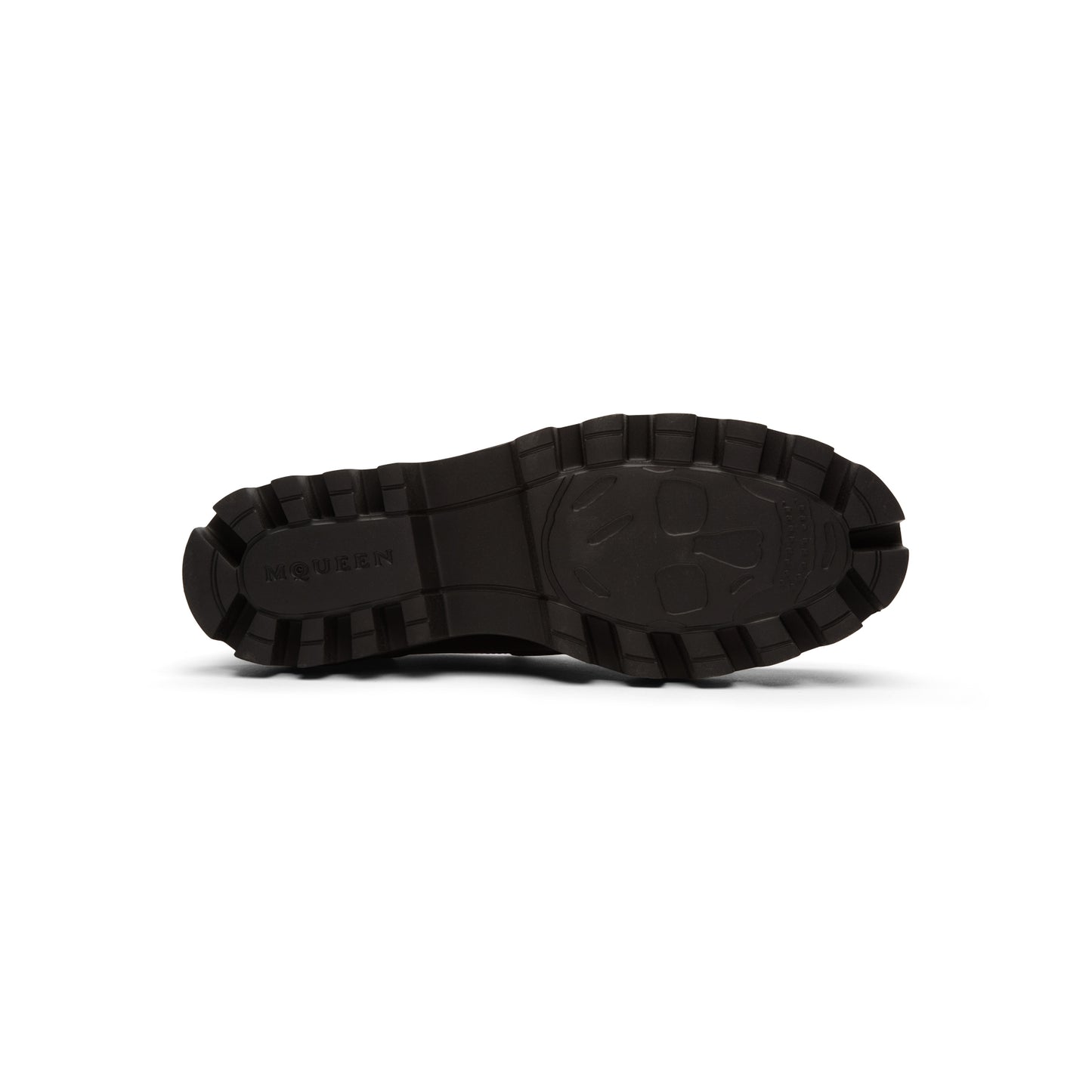 Alexander McQueen Shoe S.Rubber (Black/Silver)