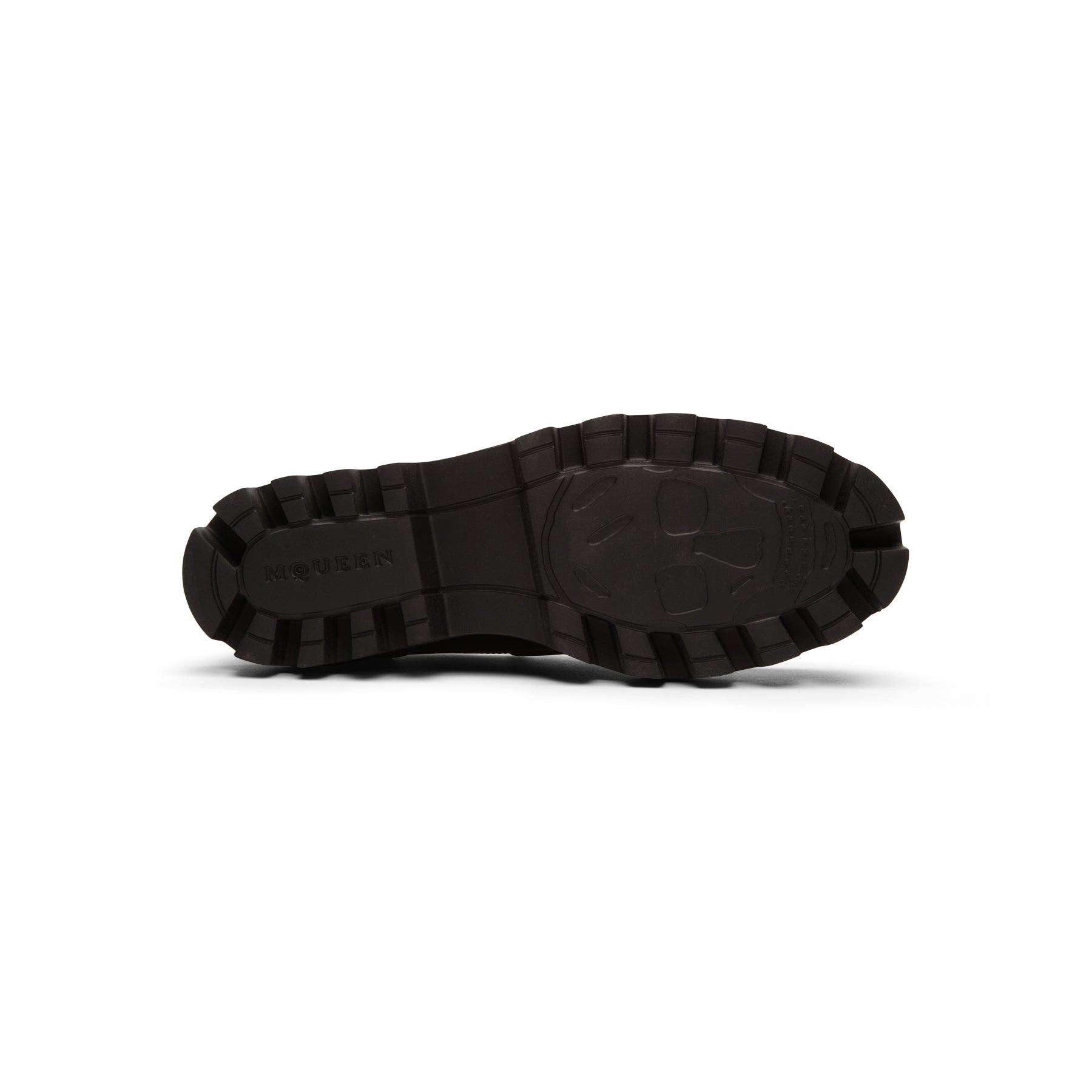 Alexander McQueen Shoe S.Rubber (Black/Silver)