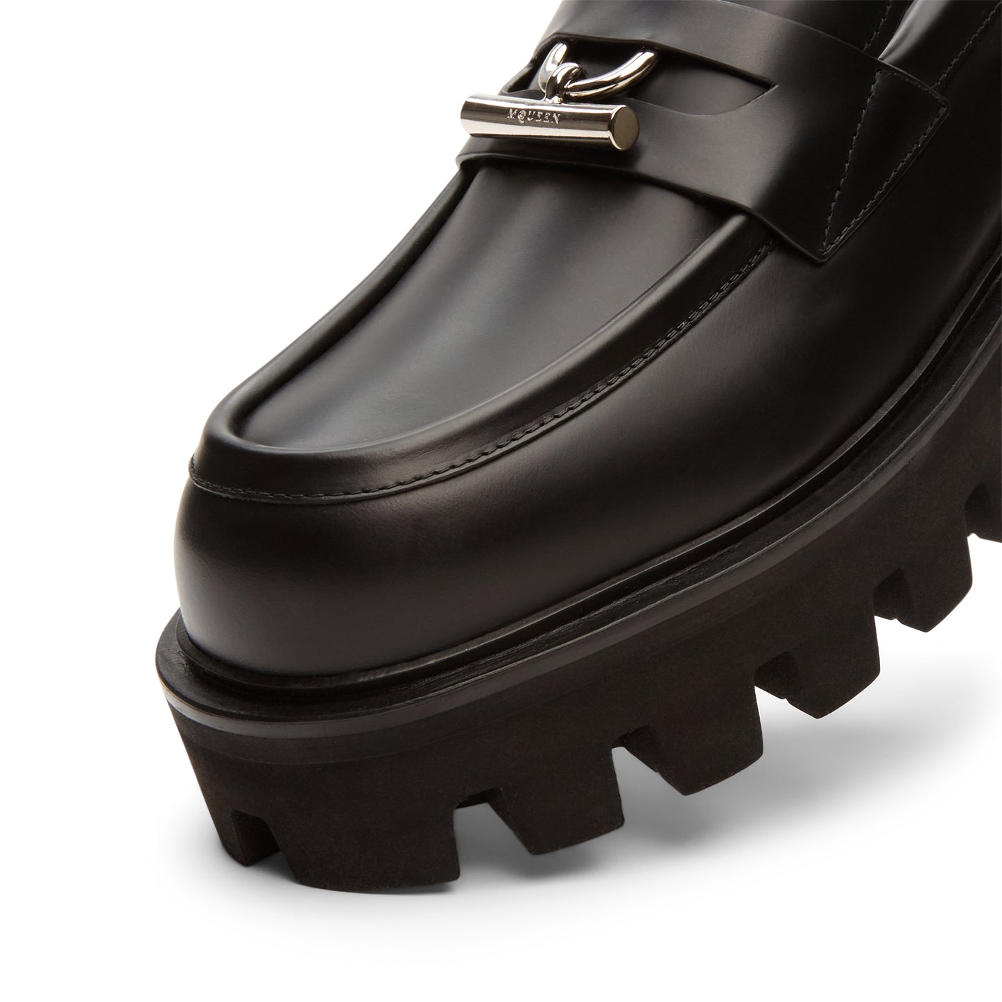 Alexander McQueen Shoe S.Rubber (Black/Silver)