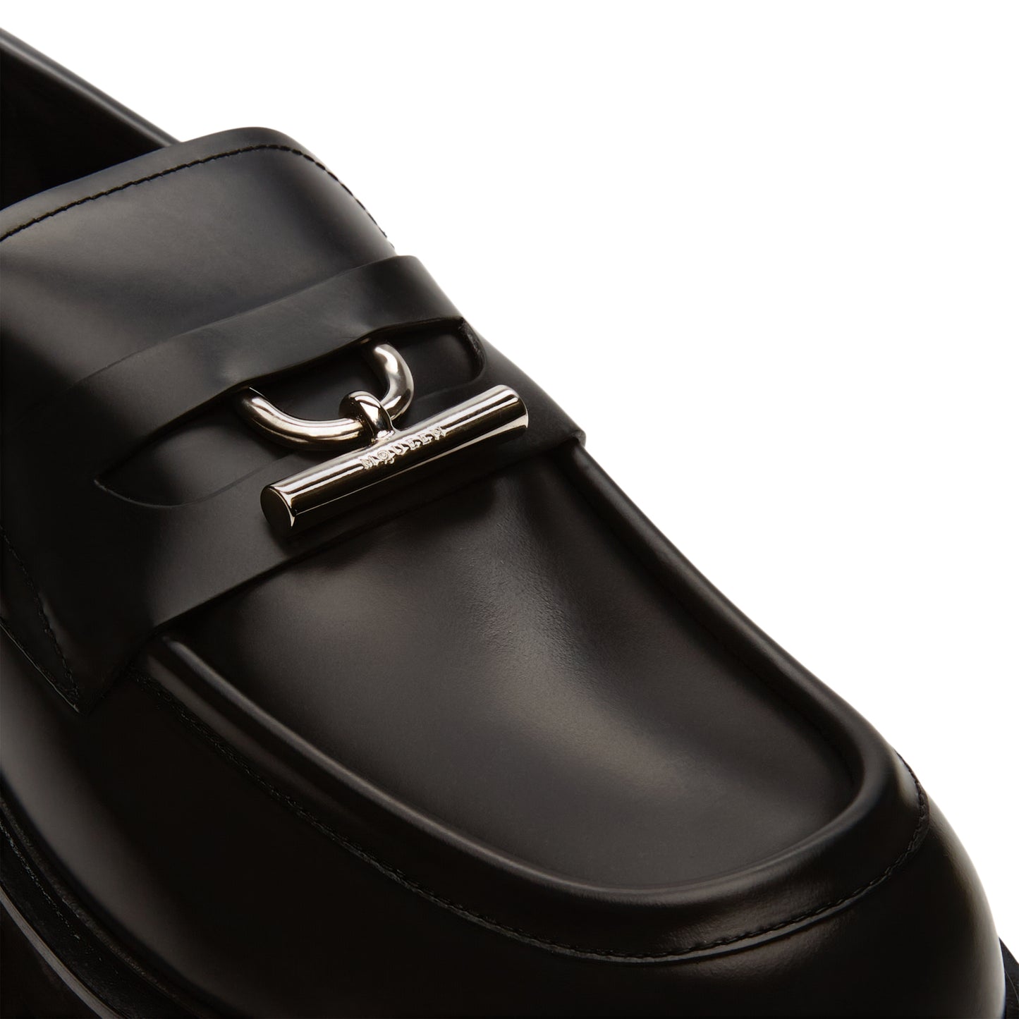 Alexander McQueen Shoe S.Rubber (Black/Silver)