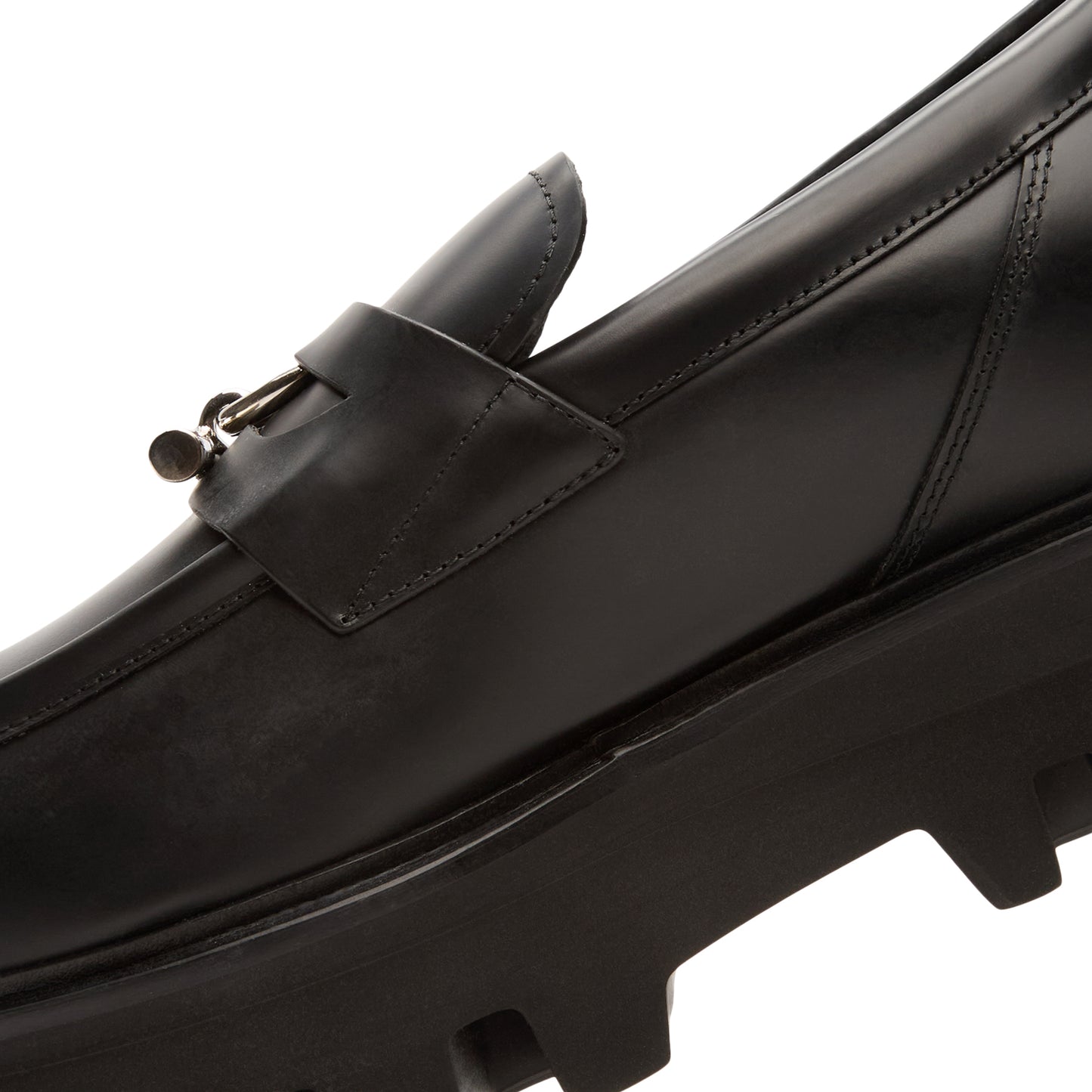 Alexander McQueen Shoe S.Rubber (Black/Silver)