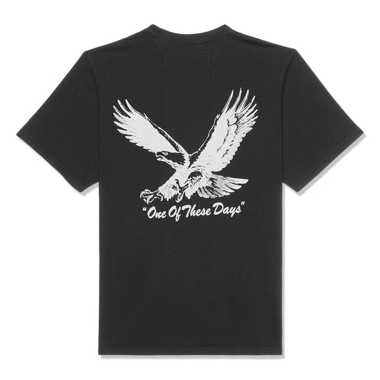 ONE OF THESE DAYS Screaming Eagle Tee (Washed Black)