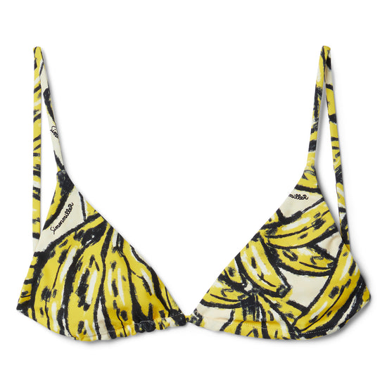 Simon Miller Bwai Bikini Top (Yellow Bananas)