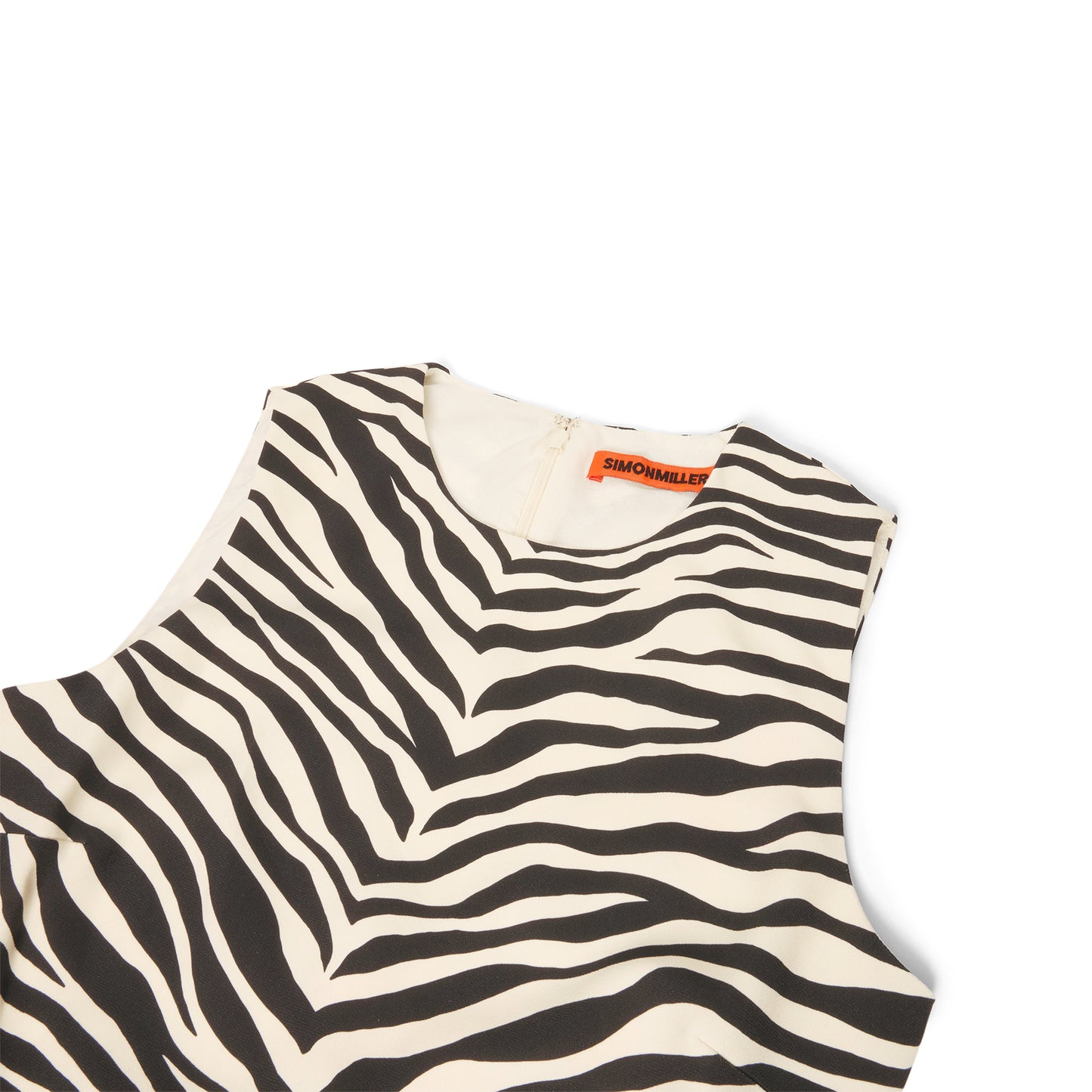 Simon Miller Casablanca Fringe Dress (Zebra print)