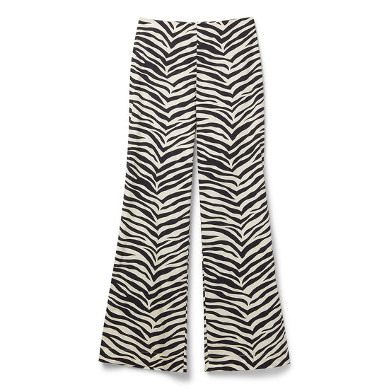 Simon Miller Pia Poplin Pant (Zebra Print)